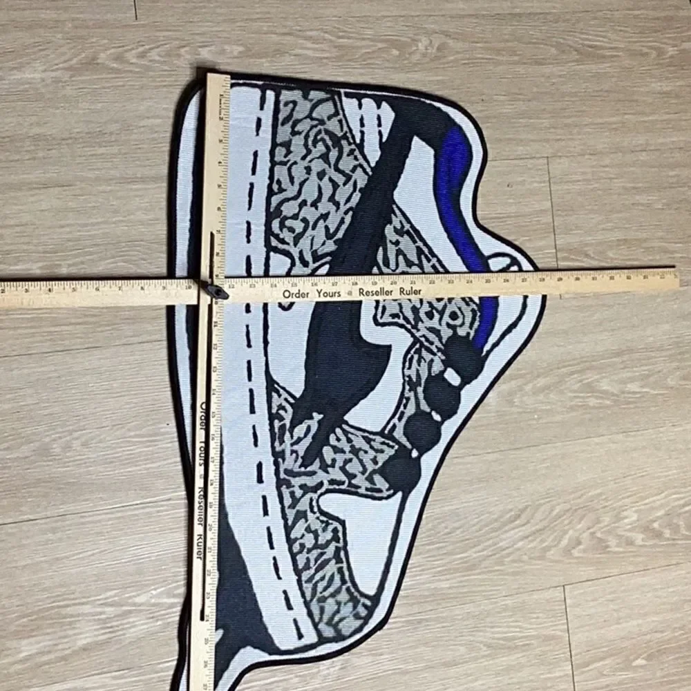 Custom Jordan 1 Low Dunk  Rug